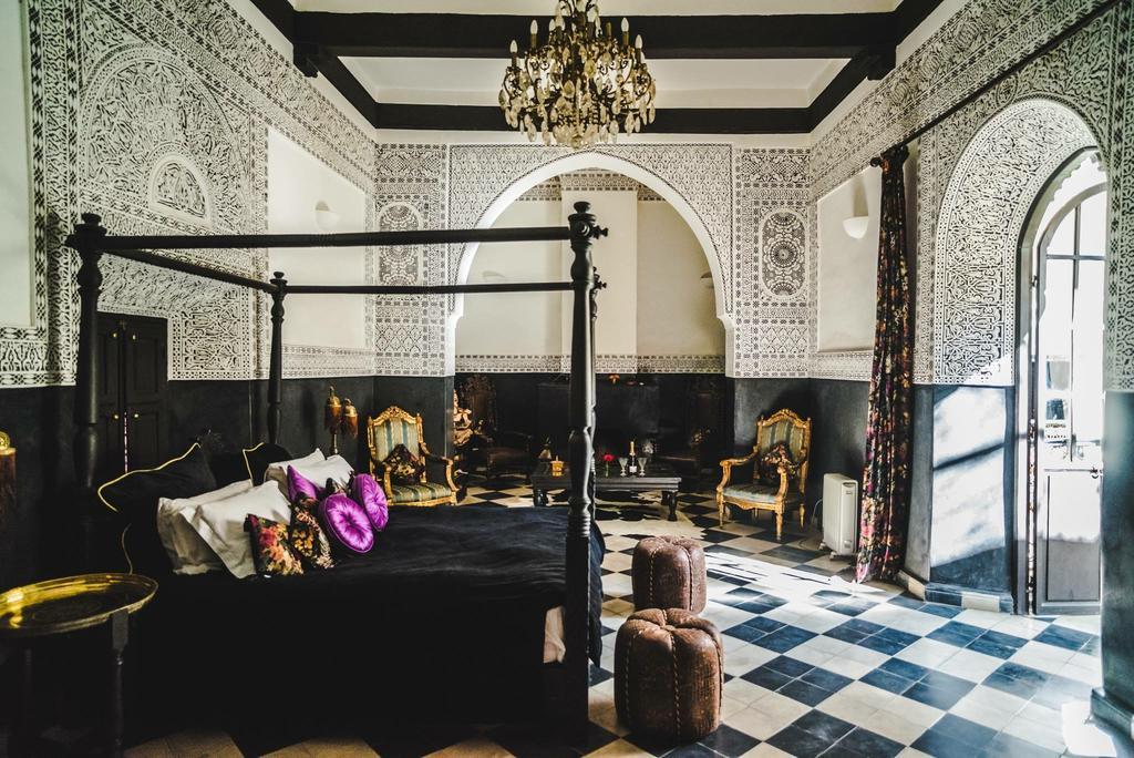 Hotel Riad Dar Jaguar Marrakesz Zewnętrze zdjęcie