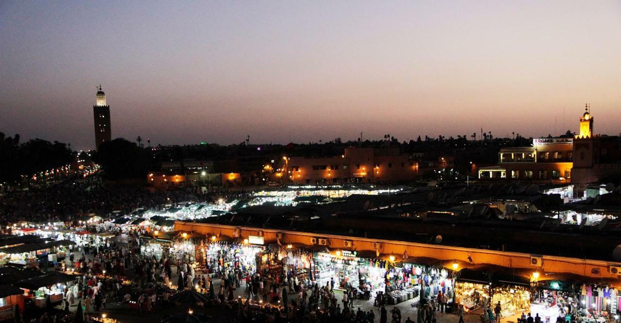 Hotel Riad Dar Jaguar Marrakesz Zewnętrze zdjęcie